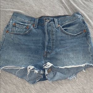 Levi’s 501 Jean shorts